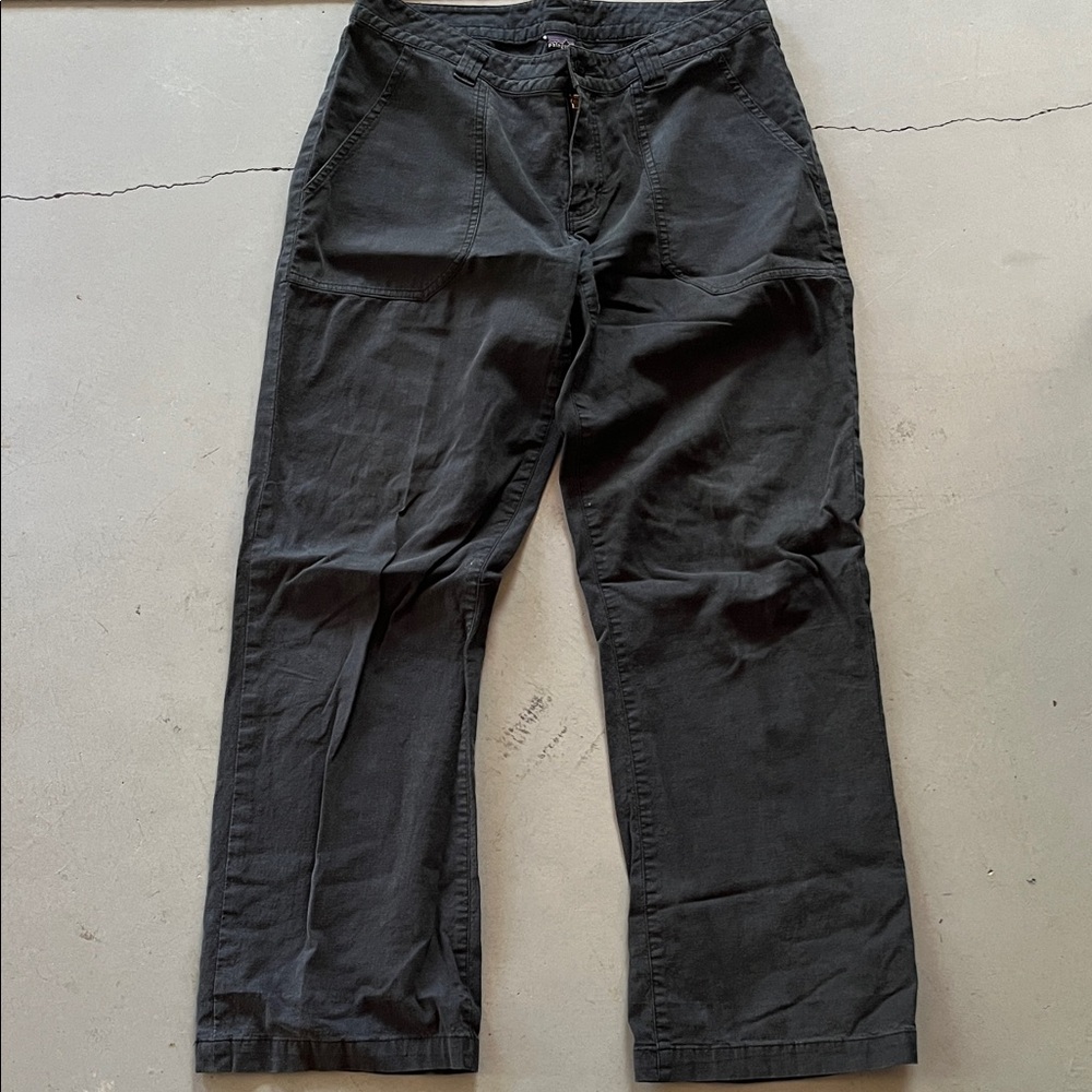 Patagonia Black Women's Hemp Pants